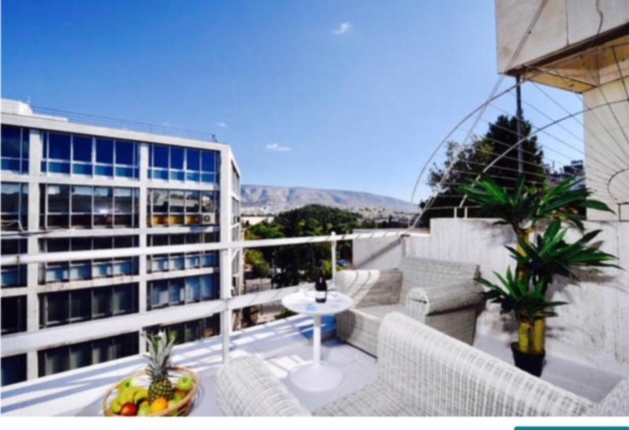 A Diamont In The Center Of Athens Apartment Екстериор снимка